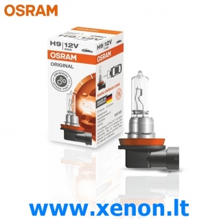 OSRAM H9 ORIGINAL lemputė   PGJ19-5